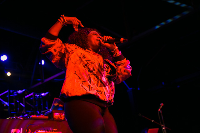 Run the Jewels Clown on Trump at Scorching Marathon Gig
